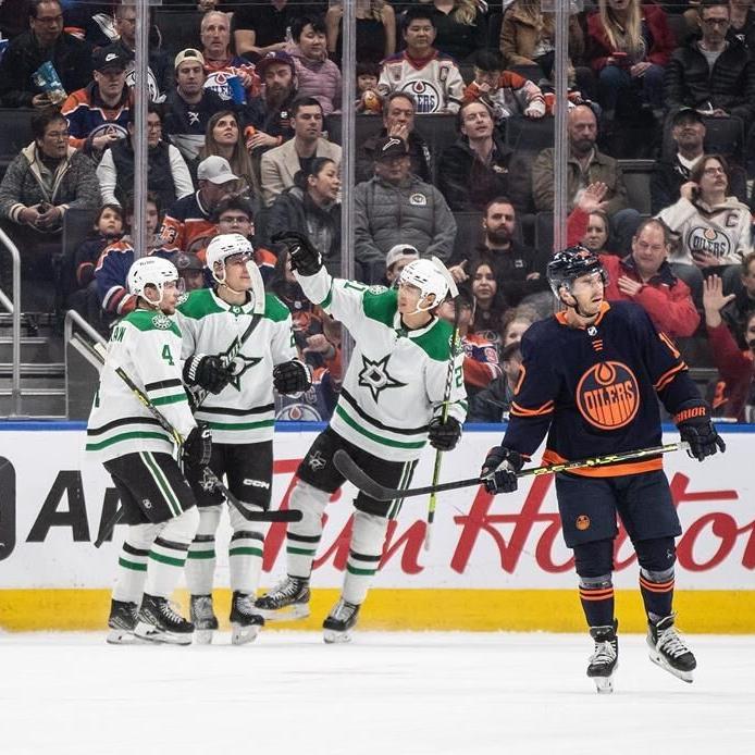 Roope Hintz scores a pair as Dallas Stars edge Edmonton Oilers 4-3